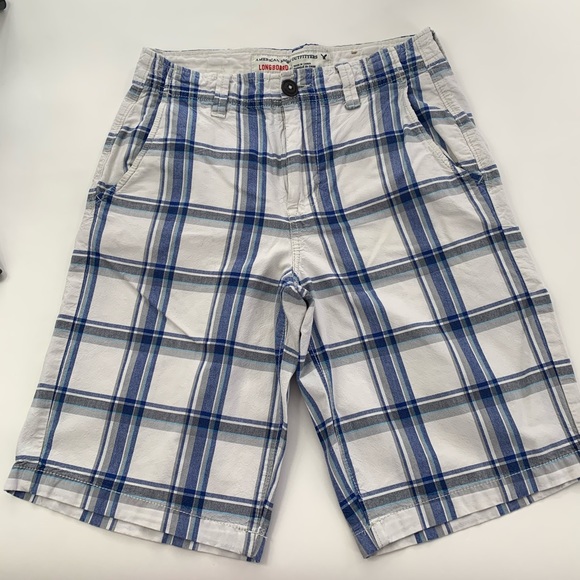 American Eagle Outfitters Shorts American Eagle Longboard Plaid